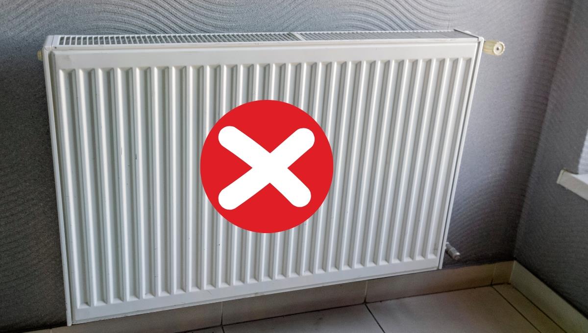 El truco de decoración para ocultar los radiadores en la casa